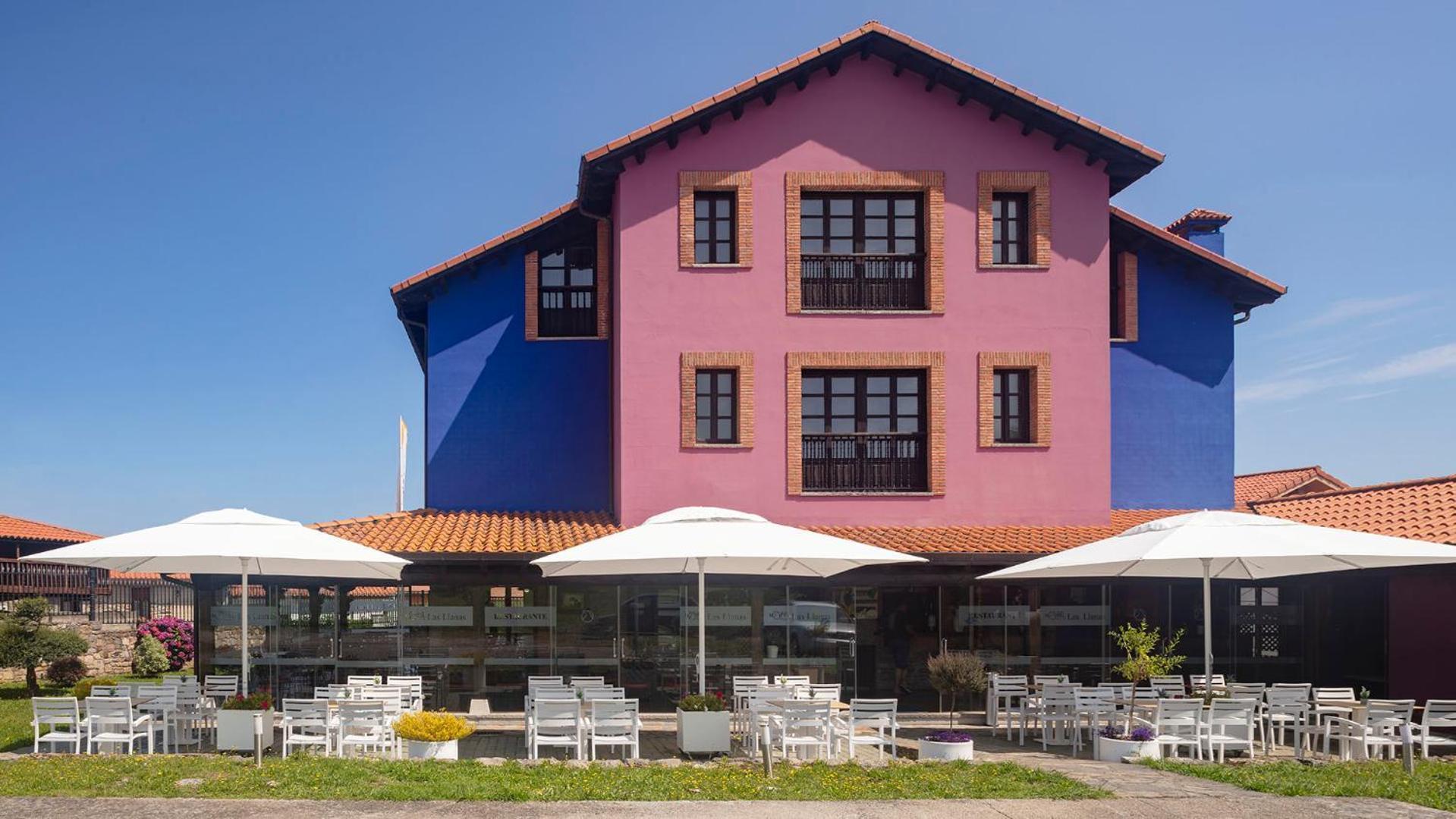 Globales Playa De Las Llanas Muros De Nalon Exterior photo